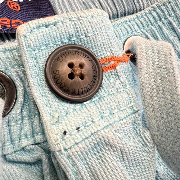 Superdry Men's Sunscorched Chino Shorts Blue 31 W Chino Shorts - JL372 - Picture 5 of 11